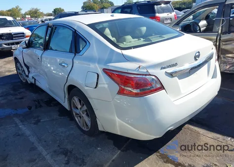 2014 Nissan Altima 2.5 Sl из США, поврежденный, VIN 1N4AL3AP8EC163483